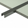 Профиль Juliano Tile Trim SUP15-1S-10H Silver полированный (2440мм)#3